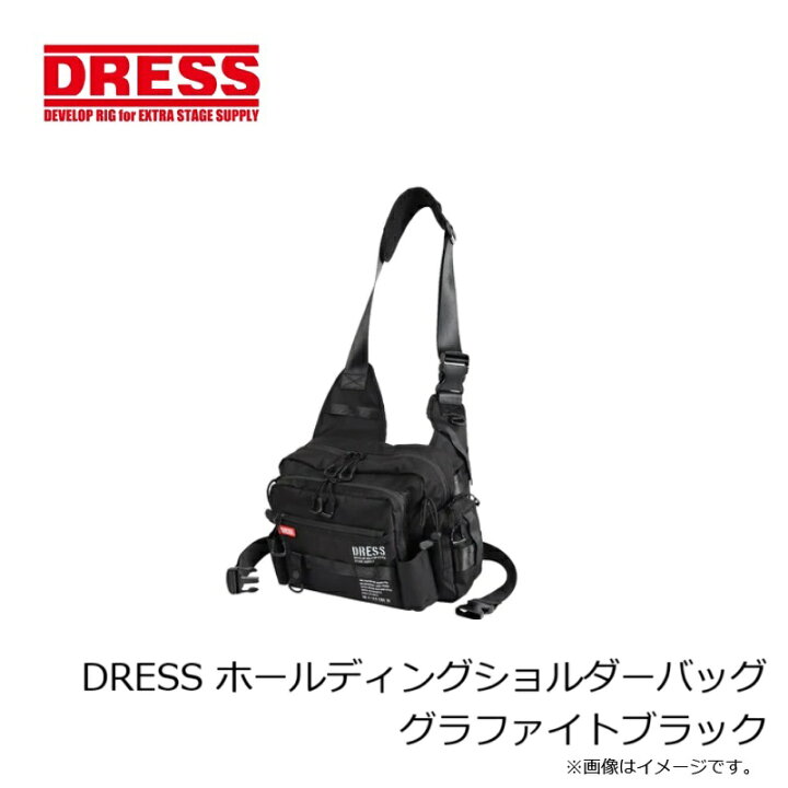 楽天市場】ドレス DRESS ホールディングショルダーバッグ グラファイト 