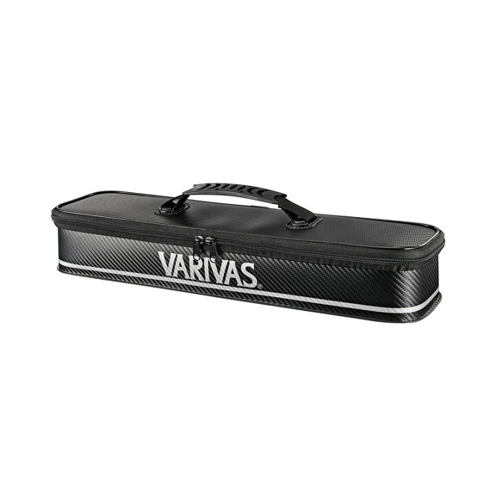 楽天市場】バリバス VABA-96 公魚工房 タックルケース 48cm ブラック 