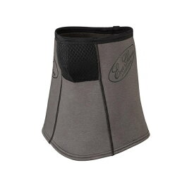 エバーグリーン　EGフェイスウォーマー #チャコールグレー