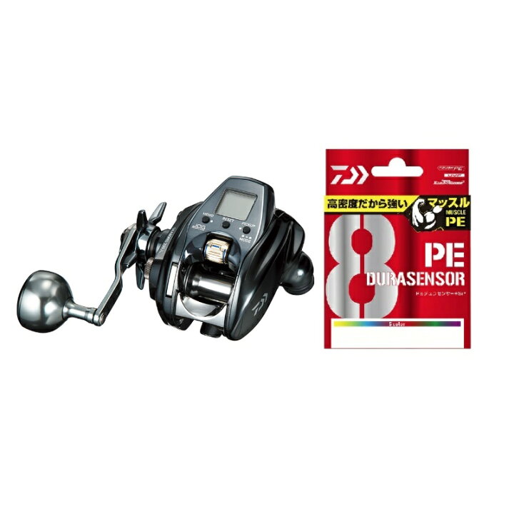 楽天市場】ダイワ 22 シーボーグ 200JL 2号糸付 / 電動リール 左巻き 