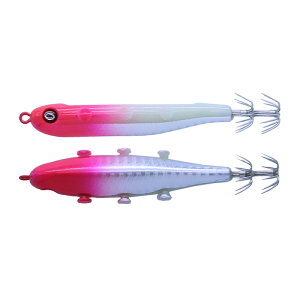 クレイジーオーシャン BUV-M バインドアッパーV M #01 ピンクヘッド/グロー