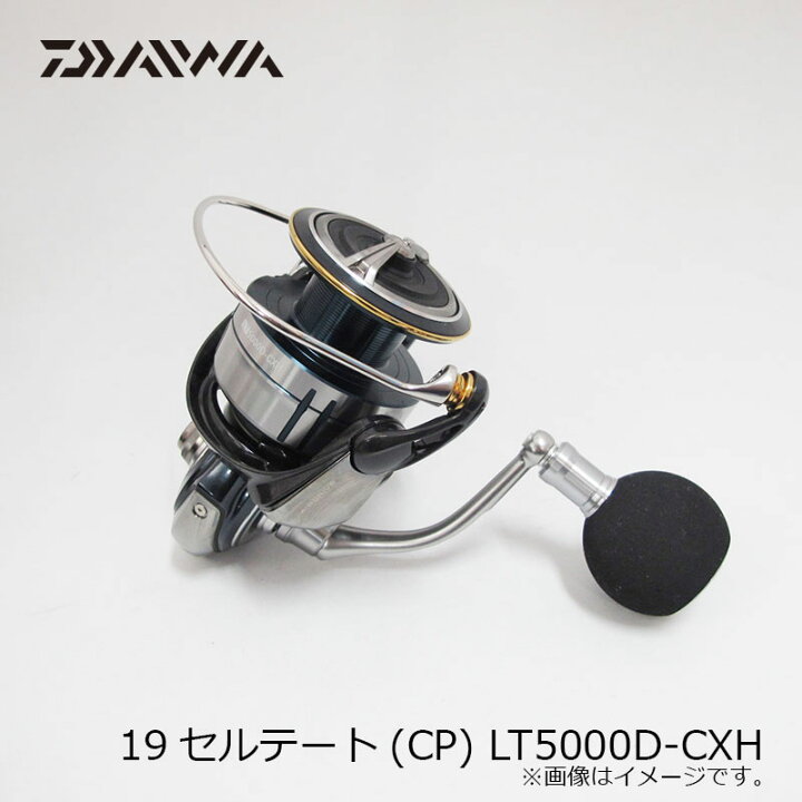 楽天市場】ダイワ 19セルテート(CP) LT5000D-CXH : 釣具のFTO