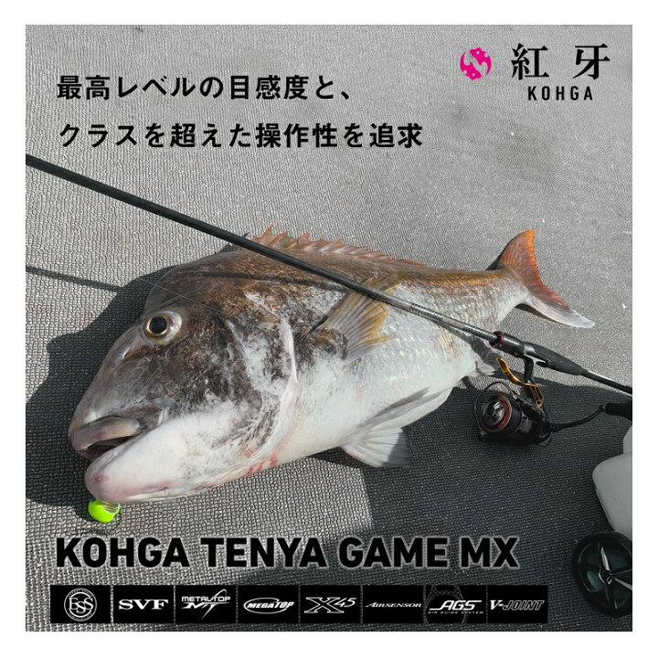 楽天市場】ダイワ 紅牙テンヤゲームMX H-225MTB・J / 船 ひとつテンヤ 