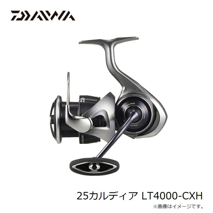 楽天市場】【予約受付中！】ダイワ 25カルディア LT4000-CXH 