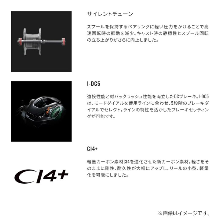 楽天市場】シマノ 25アルデバランDC 31HG LEFT / ベイト リール 左巻 