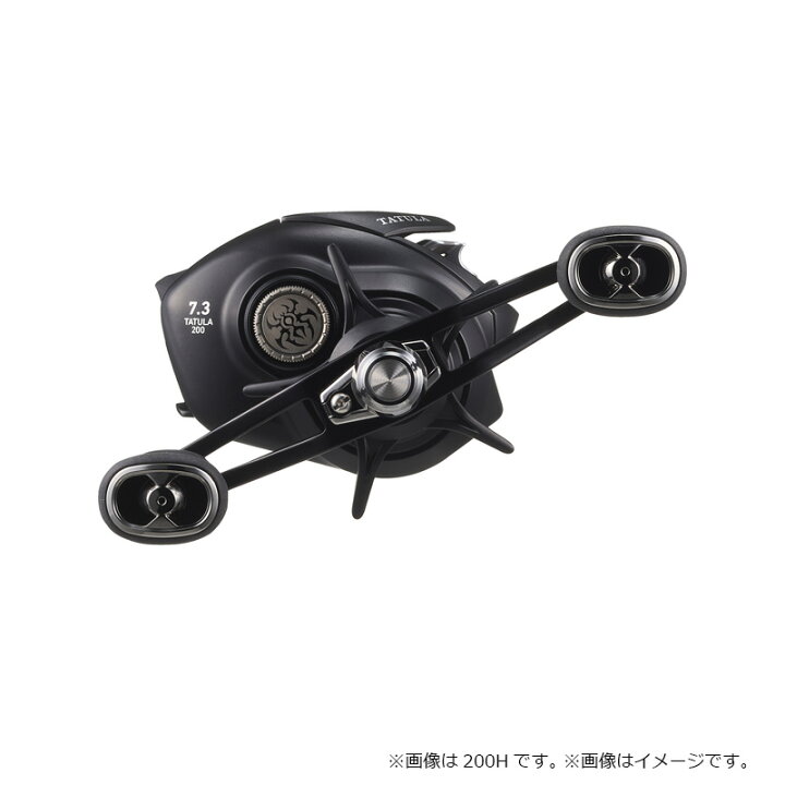 楽天市場】ダイワ 25タトゥーラ TW 200XH / ベイト リール 右巻 : 釣具 