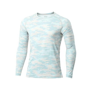 シマノ IN-006Y サンプロテクション インナー シャツ L ライトグレーマルチカモ