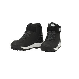 エクセル　LFC-496 スパイクシューズ L (25.5-26.0) ブラック