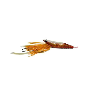 リアルフィッシャー 海老ラバ 150g ケイムラボタンエビグロー