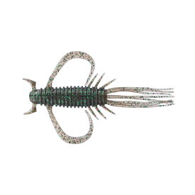 OSP　フラッターチューブ 2.5インチ W072 牡蠣瀬クロー