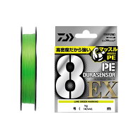 ダイワ　UVF PEデュラセンサーX8EX+Si3 ライムグリーン マーキング 0.2号-150m
