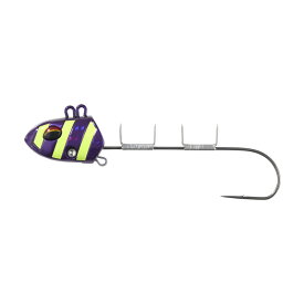 ダイワ　船タチウオテンヤSS ST 40号 ホロ紫イエローグローゼブラ