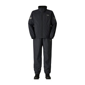 ダイワ　DI-5225 CORDURA ウォームアップスーツ ブラック 2XL【釣り　防寒着　防寒ウェア　防寒インナー】