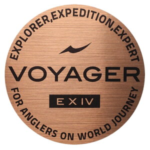 �A�s�A�@VOYAGER EX4 �A���~ �G���h�L���b�v �X�e�b�J�[