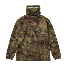 ダイワ　DE-9325 ストレッチシャツネックウォーマー リアルレイク 2XL【釣り　防寒ウェア　防寒着】