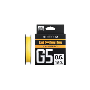 �V�}�m�@LD-C59Y BASIS G5 PE�T�X�y���h 0.6�� 150m �C�G���[