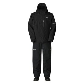 ダイワ　DW-1925 GORE-TEX バーサタイルウィンタースーツ ブラック XL【釣り　防寒ウェア　防寒着】