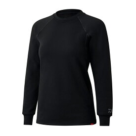 ダイワ　DU-3125S ダンロテックアンダーシャツ極厚手クルー ブラック WM【釣り　防寒ウェア　防寒着　防寒アンダー】