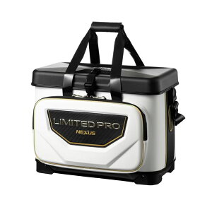 シマノ BA-112S 磯クール リミテッドプロ 25L リミテッドホワイト