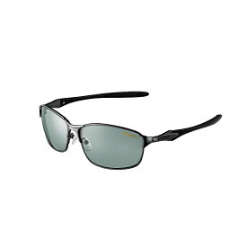 がまかつ　GM1796 偏光サングラス スモークグリーン