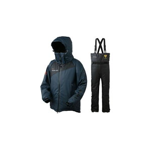 オレンジブルー MZFW-885 mazume ROUGH WATER ALL WEATHER SUIT チャコール M【釣り 防寒ウェア 防寒着】