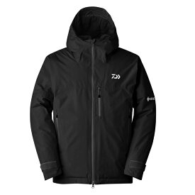 ダイワ　DW-1725J GORE-TEX エクストラロフトウィンタージャケット ブラック L【釣り　防寒ウェア　防寒着】