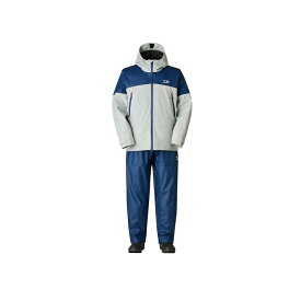 ダイワ　DW-6025 PUオーシャンウィンタースーツ ネイビーホワイト 2XL【釣り　防寒ウェア　防寒着】