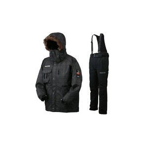 オレンジブルー MZFW-866 mazume CORE ALL WEATHER SUIT ブラックヘリンボーン L【釣り 防寒ウェア 防寒着】