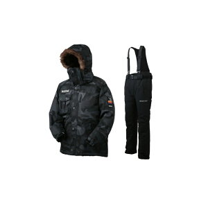 オレンジブルー MZFW-866 mazume CORE ALL WEATHER SUIT グリーンカモ LL【釣り 防寒ウェア 防寒着】