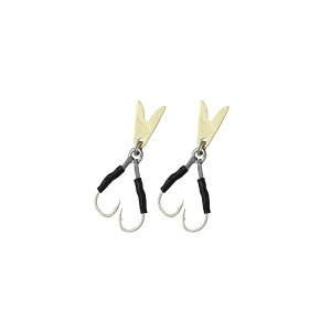 ���g���W���b�N�@JS FLAT BLADE + W ASSIT HOOK 2pcs SS �S�[���h