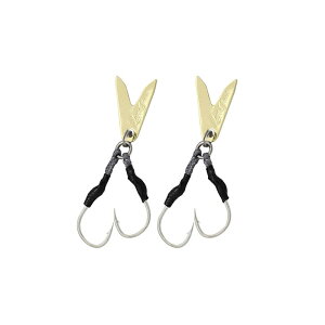 ���g���W���b�N�@JS FLAT BLADE + W ASSIT HOOK 2pcs S �S�[���h