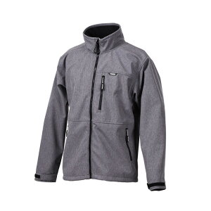 リバレイ 7784 RBB ウィンドガードジャケット 杢グレー XL