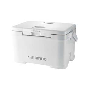 美品)SHIMANO FIXCEL BASIS 釣り用クーラーボックス30 L 30 シマノ 