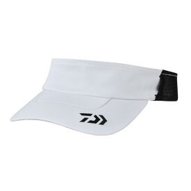 ダイワ　DC-7126 メッシュサンバイザー ホワイト フリー