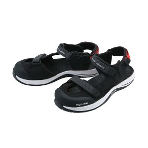 �I�����W�u���[�@MZSH-875 mazume ROUGH WATER �f�b�L�T���_�� �u���b�N M