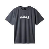 バリバス　VAT-50 ドライTシャツ ダークグレー L