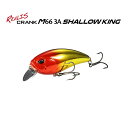 デュオ レアリス クランク M66 3A シャローキング DUO REALIS CRANK M66 3A SHALLOW KING 村田基 監修 クランクベイト