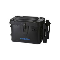 シマノ　BK-007Z ロッドレスト UHタックルバッカン 27L ブラック