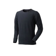 シマノ　IN-070Z ドライインナーシャツ 二重極厚 3XL ブラック