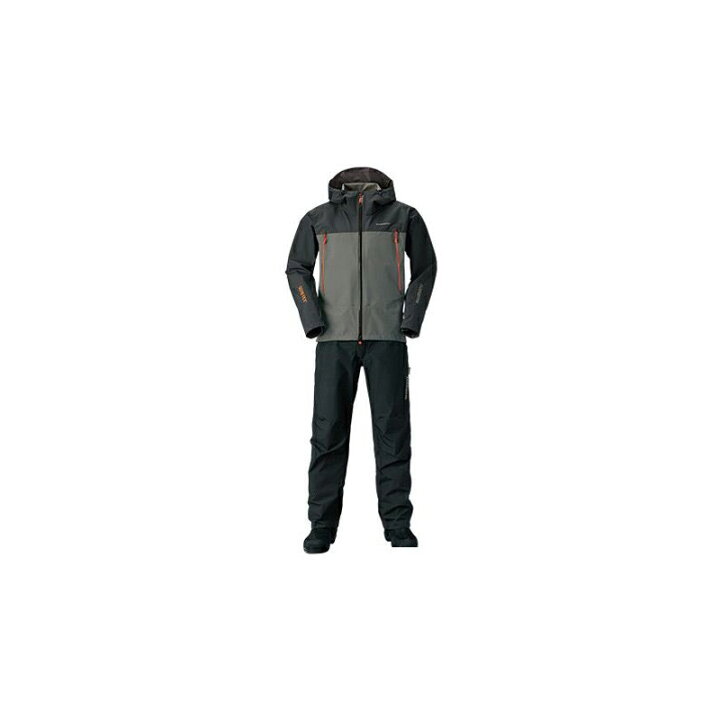 シマノ GORE-TEX(R) ベーシックウォームスーツ RB-017R ブラック 2XL 