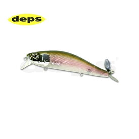 デプス(deps)　スパイラルミノー(Spiralminnow)　17クリアワカサギ　【お買い物マラソン　釣具　釣り具】