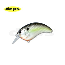 デプス(deps)　イヴォーク1.2　#18 ブラックバックシャッド　1.2　【釣具　釣り具】