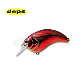 デプス(deps)　イヴォーク1.2　#21レッドホログラム　1.2　【釣具　釣り具】