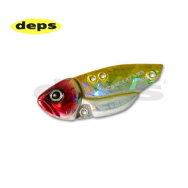 デプス(deps) サーキットバイブ　3/8oz　#08クラウン　3/8oz　【釣具　釣り具】