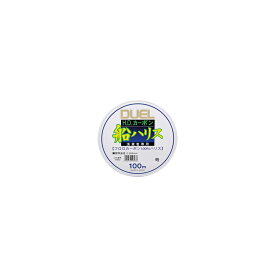 デュエル　H.D.カーボン船ハリス　100m　14号/100m（中軟調）　【釣具　釣り具】