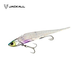 ジャッカル(Jackall)　ビッグバッカー SOFT VIB 28g シラスクリアー(UV)　【釣具　釣り具】