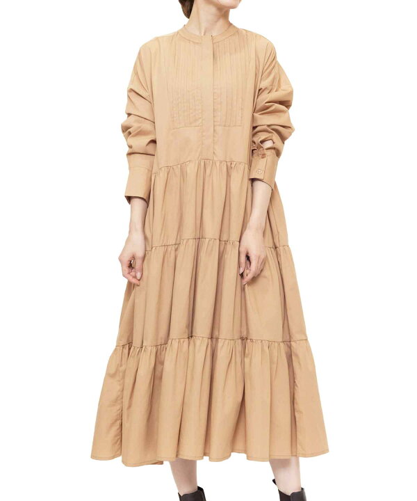 楽天市場】【15%OFFクーポン☆】タキシードシャツワンピース フロント  