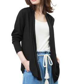 【20%OFFクーポン☆】UVカット カーディガン シアーサマーカーディガン UV トッパー M L UVカーデ 紫外線対策 日焼け防止 冷房対策 長袖 トップス 羽織り アウター レディース 薄手 春 夏 ドルマン カットソー 無地 ミリアンデニ