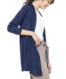 【16%OFFクーポン☆】UV加工トッパー カーディガン カーデ シアーサマーカーディガン M L UVカット 紫外線対策 UV対策 日焼け防止 冷房対策 長袖 トップス アウター 羽織り カットソー 無地 白 黒 薄手 春 夏 ミリアンデニ