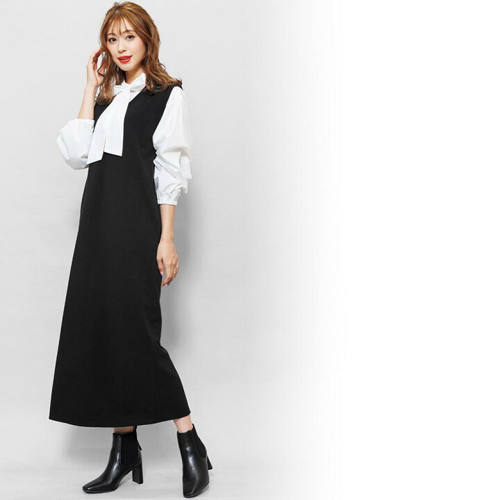 楽天市場】【20%OFFクーポン☆】ストレッチフェイクウールVネック 